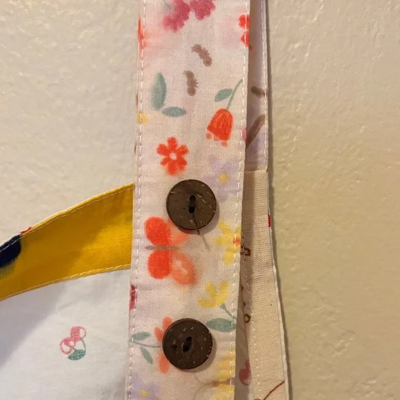 Ashley Taylor Colorful Patchwork Jumpsuit